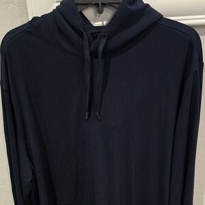 Navy Blue Men's Cozy Earth Hoodie